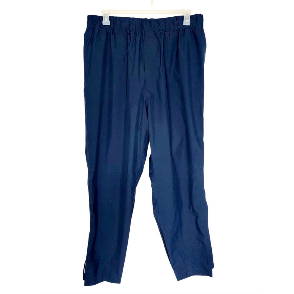 Zero Restriction Men's Tour Series Golf Rain Pants Packable Waterproof Blue Sz L